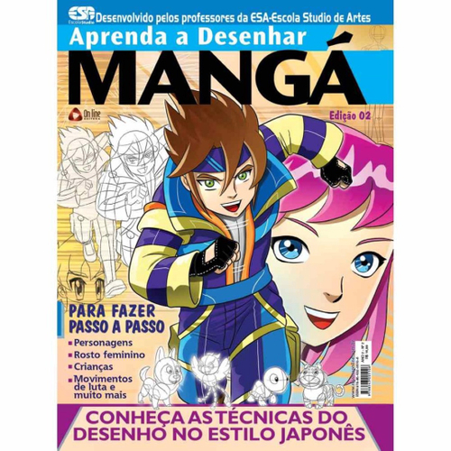 Como aprender a desenhar mangá – Aprendendo a Desenhar