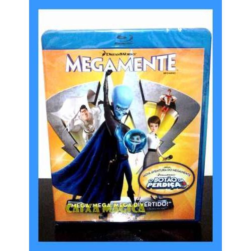 Dvd Megamente - Dreamworks em Promoção na Americanas