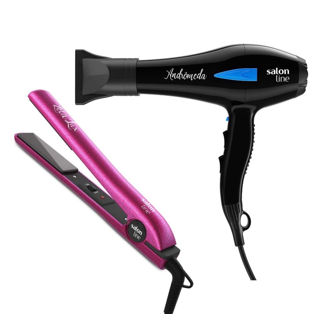 Secador De Cabelo Profissional Salon Line Andrômeda 127v