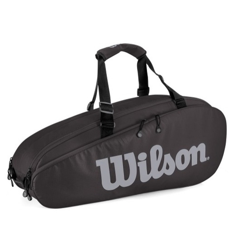 Raqueteira hot sale wilson preta