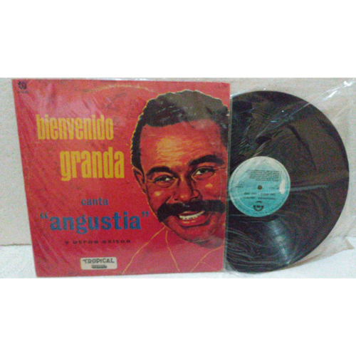 Lp Bienvenido Granda Angústia 1978 Ne