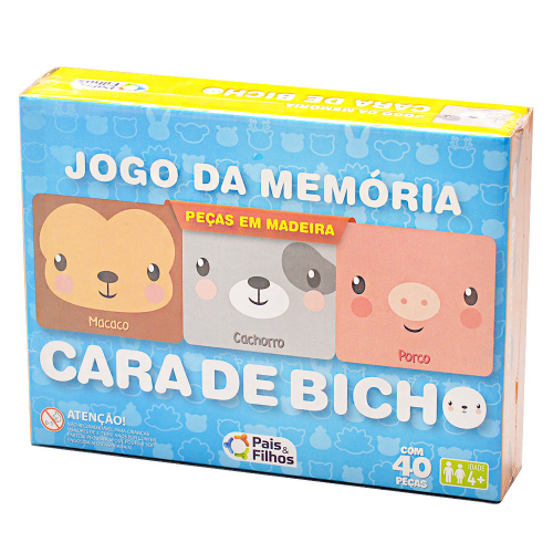 Jogo da Memória Princesa Pais e Filhos 40 Peças - ARMARINHOS 3