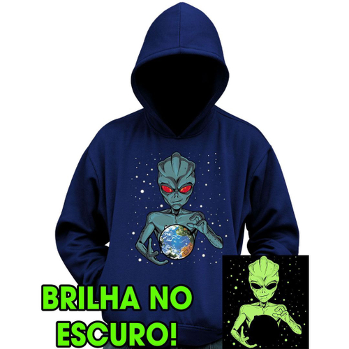 Moletom alien hot sale