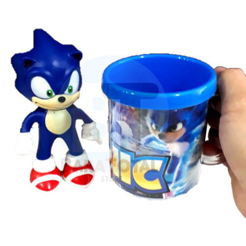 BONECO SONIC CLASSIC MAIS UM LINDO BRINDE