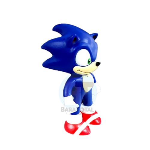 Boneco Sonic 14cm – Shopping Tudão