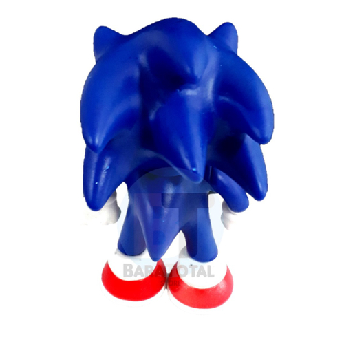 BONECO SUPER SONIC 21cm COM UM LINDO BRINDE