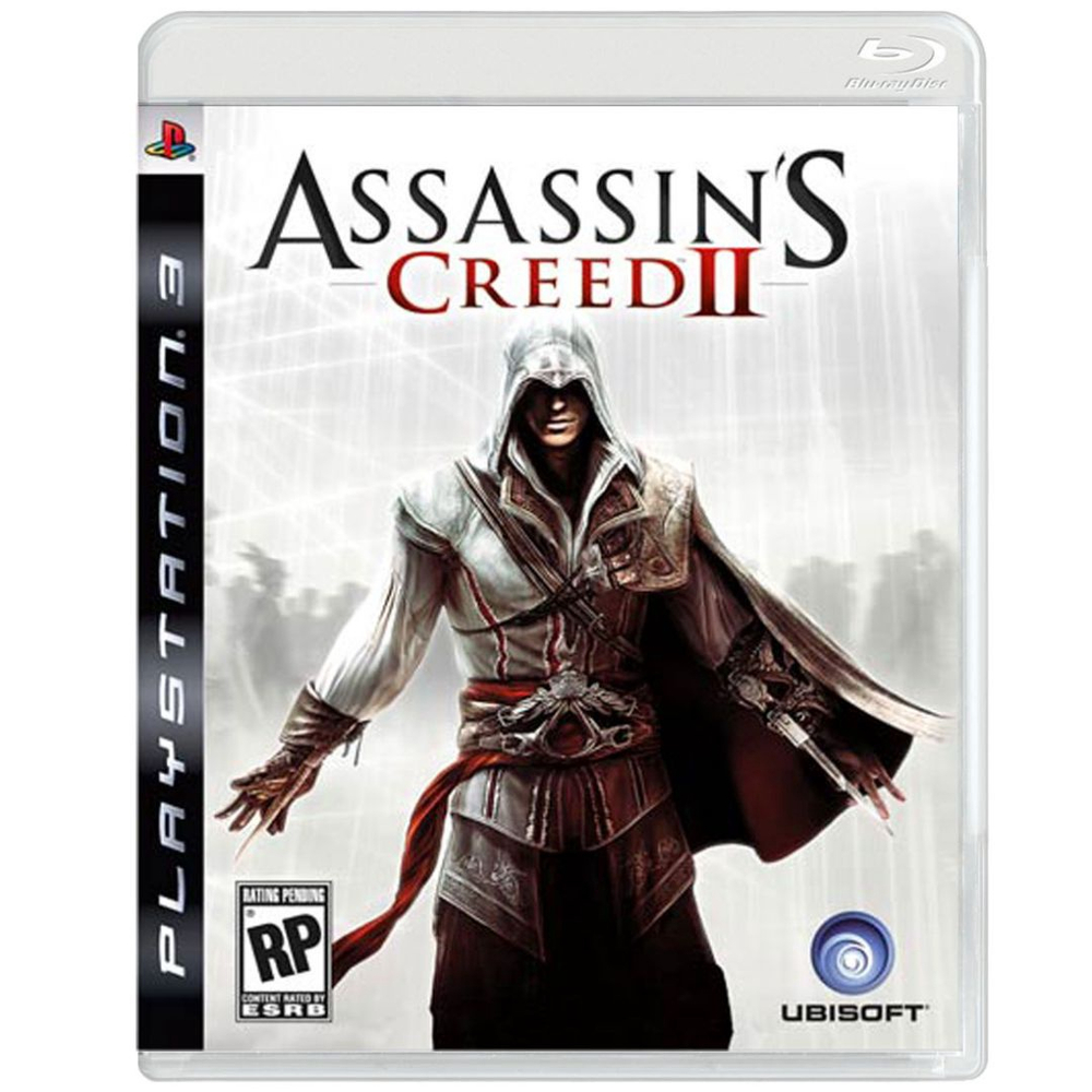 Assassin's Creed II | Sony PlayStation 3 | PS3 | 2009 | Tested