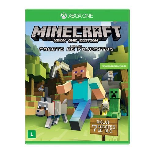 Americanas - Jogo Minecraft para Xbox* por R$ 59,90! Confira todas as  ofertas na loja mais próxima: bit.ly/BusqueLojaMaisProxima * Sujeito à  disponibilidade de estoque.