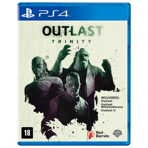 Jogo Outlast Trinity para Playstation 4 PS4 wb Games em Promocao na Americanas