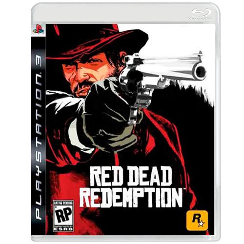 Jogo PS3 Red Dead Redemption