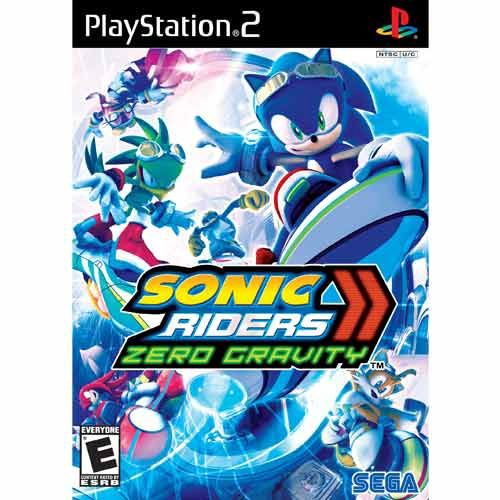 Jogo PS2 Sonic Riders  Loja Online Cash Express