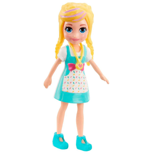 Boneca Polly Pocket Quarto Da Polly Fry98 - Mattel em Promoção na Americanas