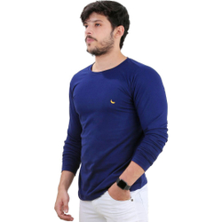 Kit 5 Camiseta Manga Longa Masculina Atacado Sortidas Básicas Camisas Blusas Lisass Menor preço em Kit 5 Camiseta Manga Longa Masculina Atacado Sortidas Básicas Camisas Blusas Lisass