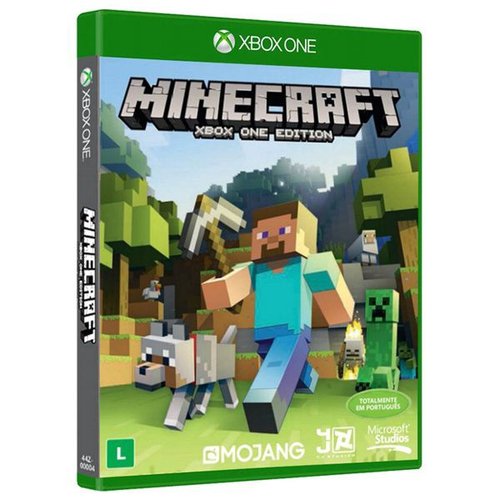 Jogo Minecraft Para Xbox 360 em Promoção na Americanas