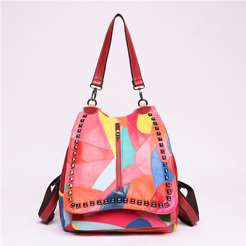 authentic leather bolsas