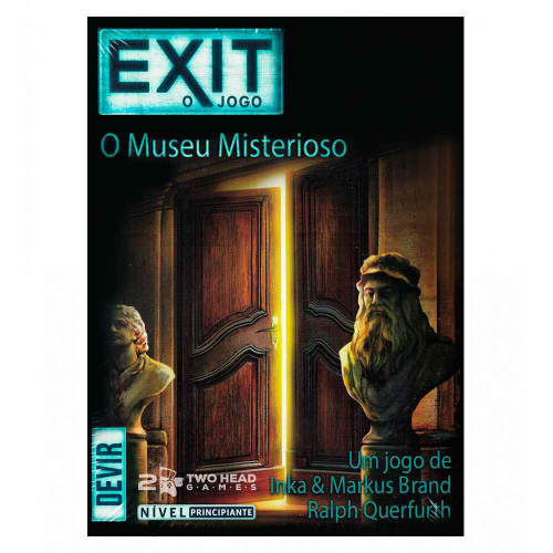 Exit O Museu Misterioso Escape Room Jogo Tabuleiro Portugues em Promoção na  Americanas