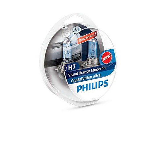 L Mpada Automotiva Philips Crystal Vision Ultra H Cvu K Efeito Xenon Par Em Promo O