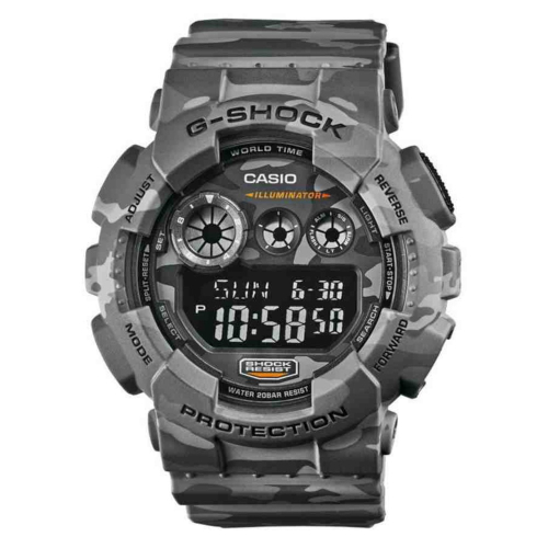 g shock camuflado verde