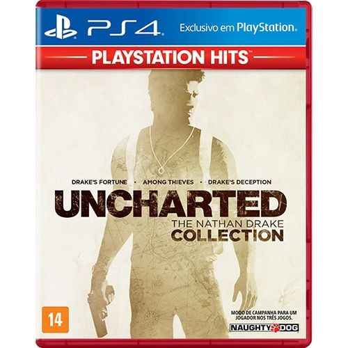 Uncharted 2 Among Thieves — Filme Completo Dublado PS4 