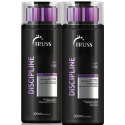 Kit Shampoo + Condicionador Discipline truss 2 x 300 ml é boa?