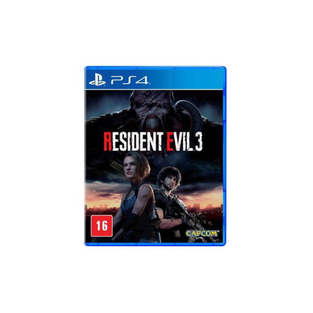 Resident Evil 3: Remake PS4