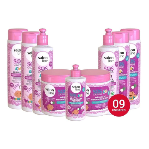 Kit Salon Line Kids Promocoes E Ofertas Na Americanas