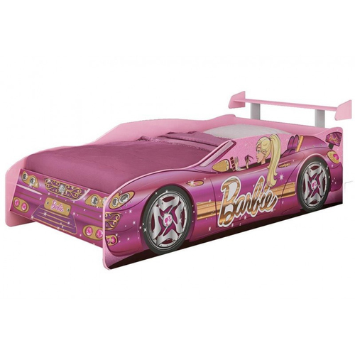 Cama Infantil Barbie Com Grade Proteção em Promoção na Americanas