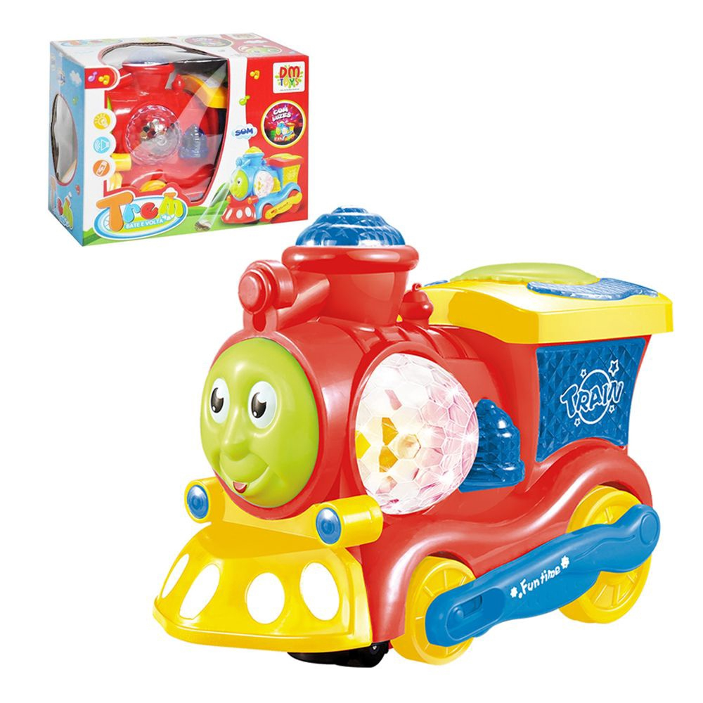 Brinquedo Trem Thomas Transforme Vira Robô Infantil Luz Som Bate Volta. em  Promoção na Americanas