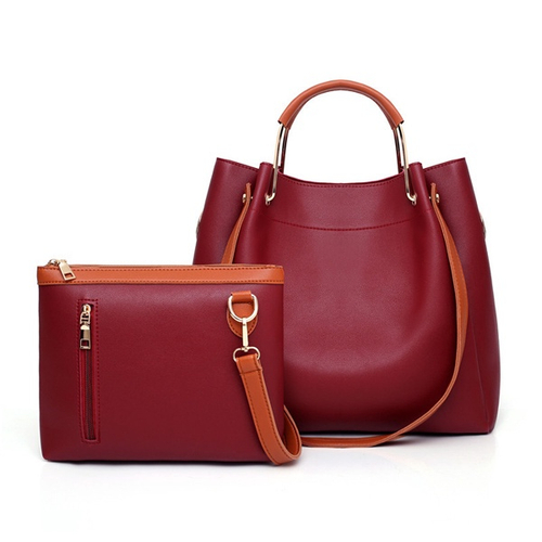 faux leather satchel bolsa