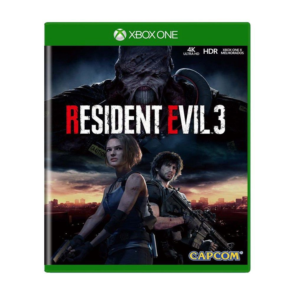 Resident Evil 3 - Xbox One no Shoptime