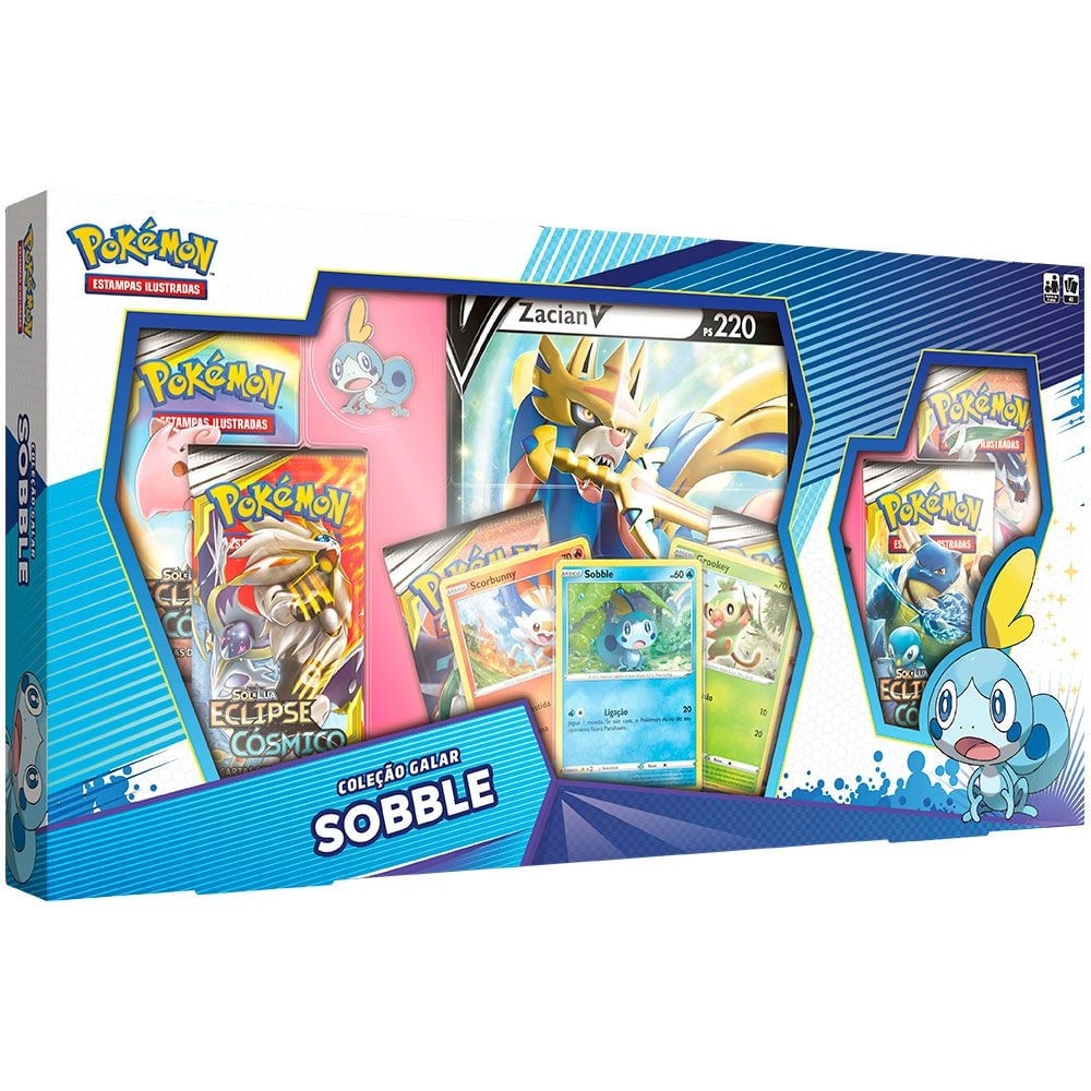 Sobble, Cartas promocionais