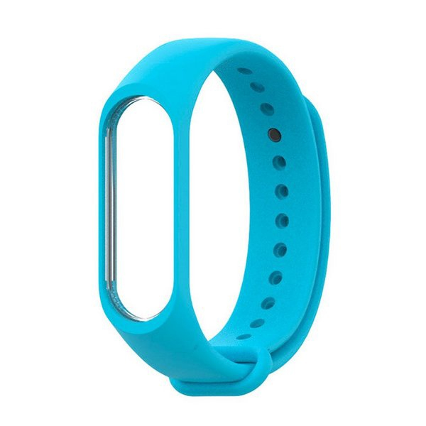 Pulseira Xiaomi Mi Band E Silicone Azul Em Promo O Ofertas Na Americanas