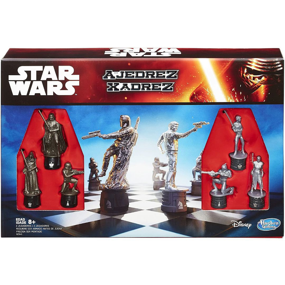 Xadrez Star Wars - Eu quero !!