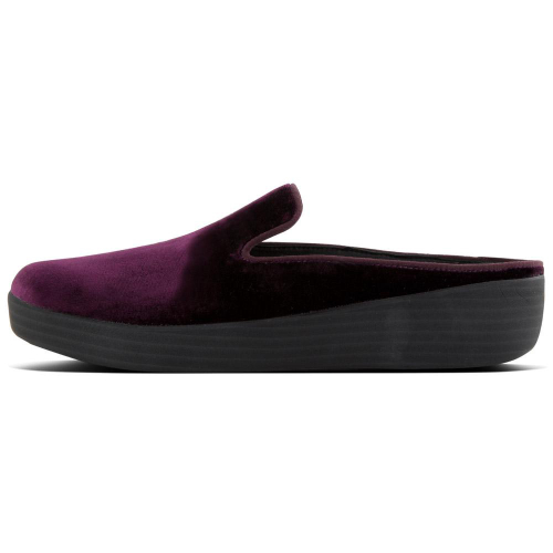 fitflop velvet mules
