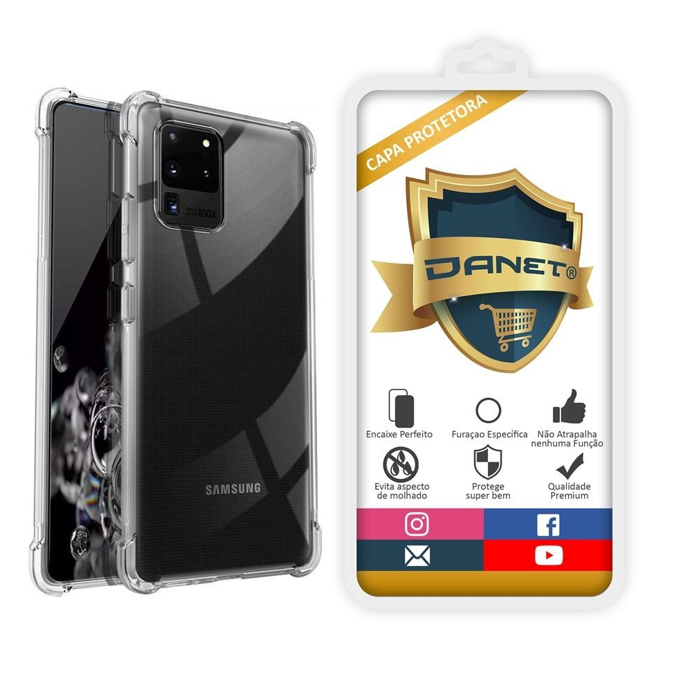 Capa Capinha Air Anti Impacto Galaxy S Ultra G Case Top Primeiros Danet Submarino