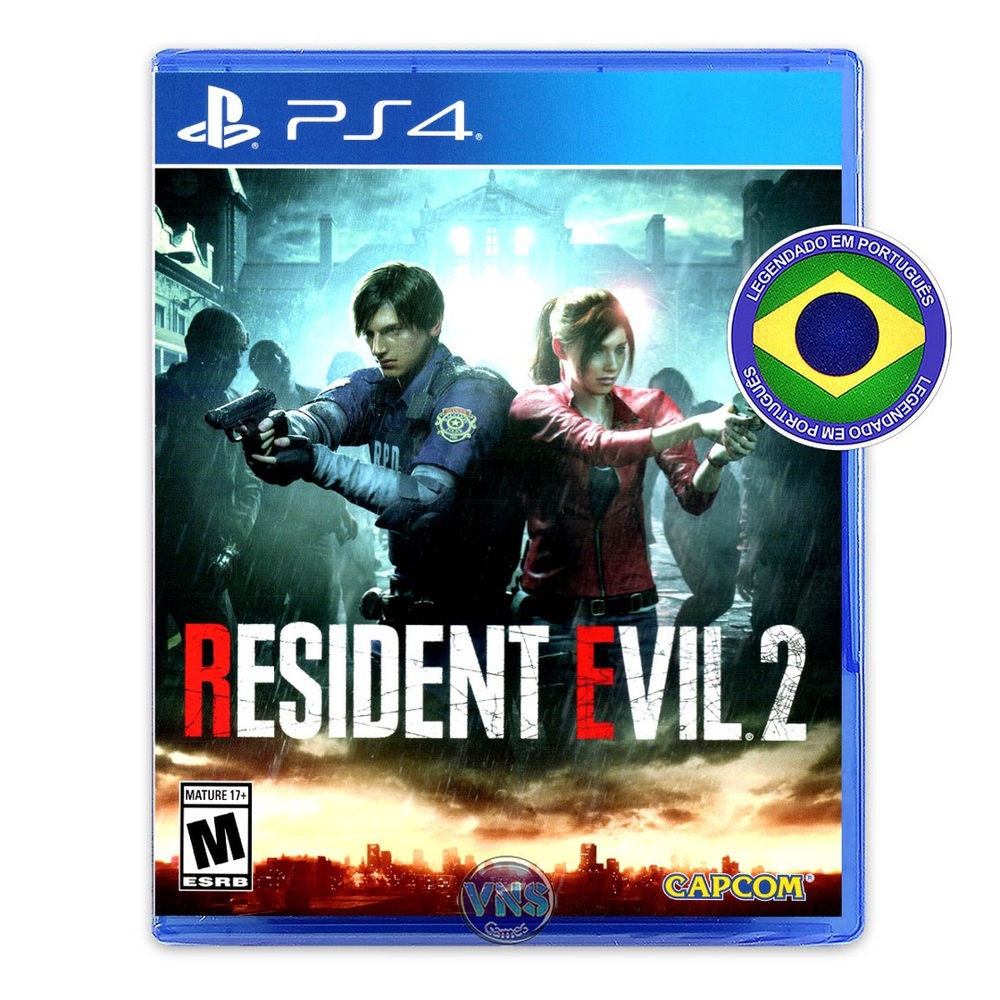 Imagem do produto RESIDENT EVIL 2 PS4 - Físico em Americanas