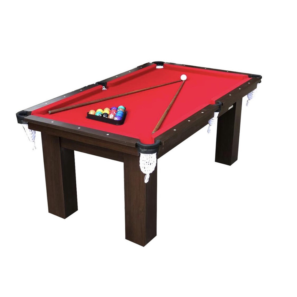 MESA DE SINUCA BILHAR SNOOKER - Rm3 BASE DE PEDRA - TECIDO VERMELHO -  BILHARES ENGERS - Mesa de Sinuca - Magazine Luiza