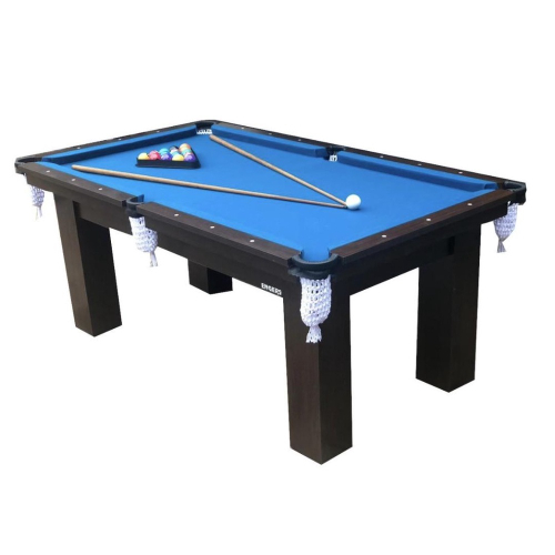 Tecido Pano Azul 2,00x2,25 m P/ Mesa de Sinuca Bilhar Snooker Thais