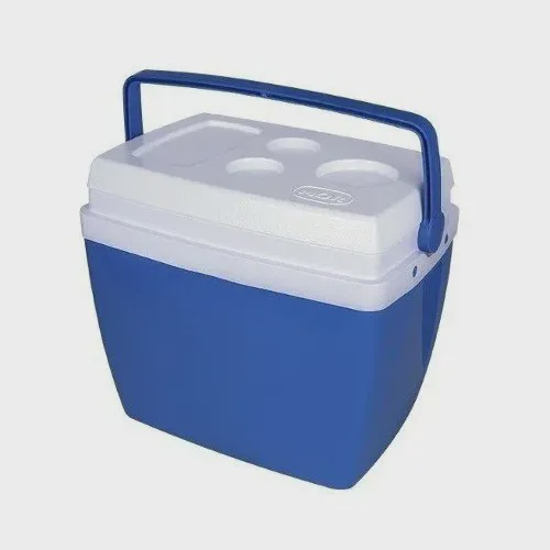Caixa Térmica Cooler C/alça 34lts Azul Mor na Americanas Empresas Caixa Térmica Cooler C/alça 34lts Azul Mor na Americanas Empresas