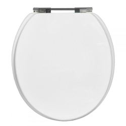 Assento Sanitário Mdf Azálea Branco Sicmol Menor preço em Assento Sanitário Mdf Azálea Branco Sicmol