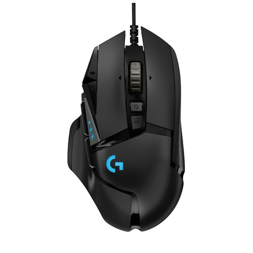 Mouse Ptico Para Jogos Com Rbg Ajust Vel Preto Logitech G Em