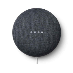 Nest Mini (2ª geração): Smart Speaker com Google Assistente - Carvão é boa?