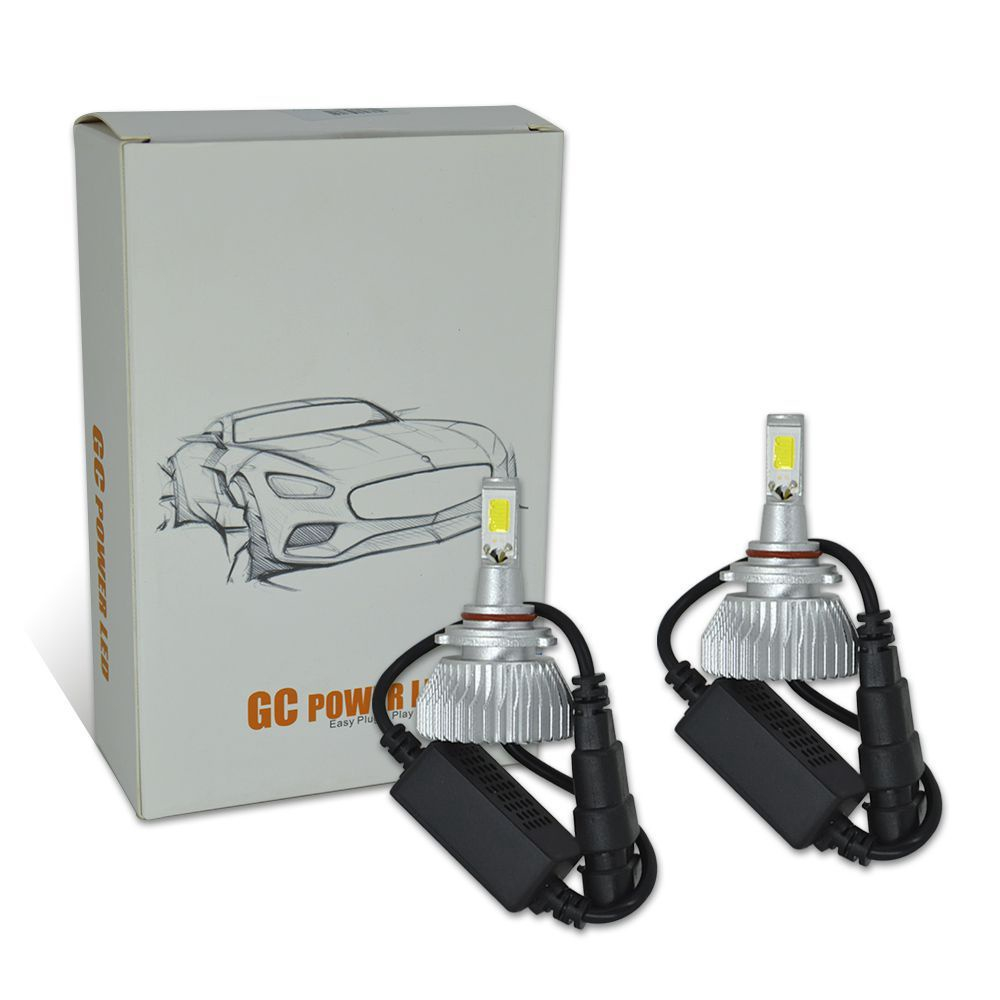 Lampada Led Encaixe Hb W K Lumens V Golden Cabos Kit Submarino