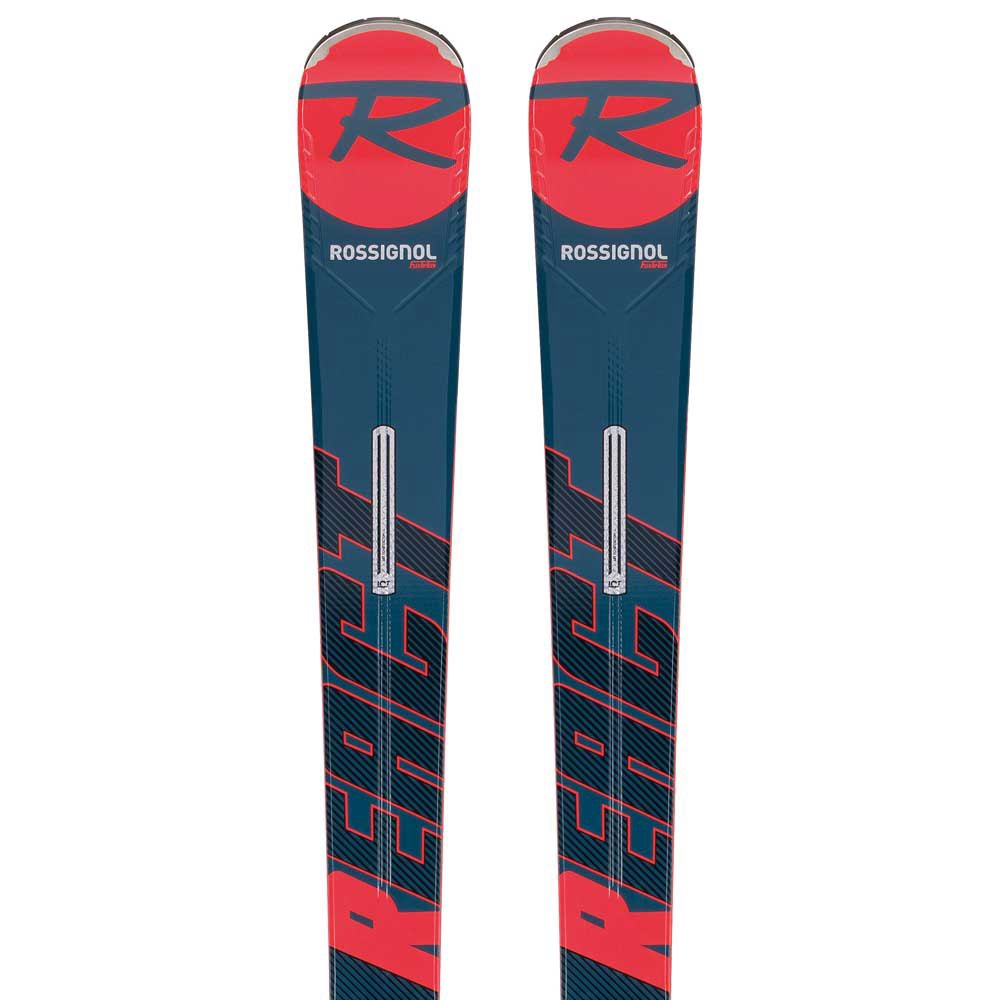 Rossignol React R6 Compact Xpress 11 Gw B83 Black Red Em Promoção ...