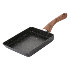 Frigideira antiaderente Frigideira Tamagoyaki Omelete Panelas Preto / Rosa 5x7 " Menor preço em Frigideira antiaderente Frigideira Tamagoyaki Omelete Panelas Preto / Rosa 5x7 "