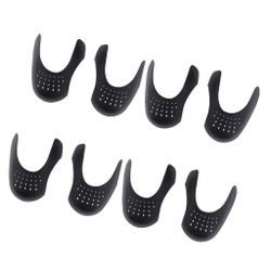 4 Pares Protetor Preto Toe Decreaser Caixa Anti Vincos é boa?