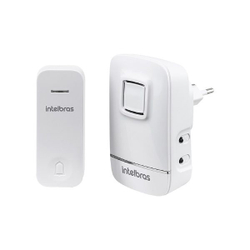 Campainha eletronica sem fio sem bateria CIK200 - 4529200, intelbras intelbras Menor preço em Campainha eletronica sem fio sem bateria CIK200 - 4529200, intelbras intelbras