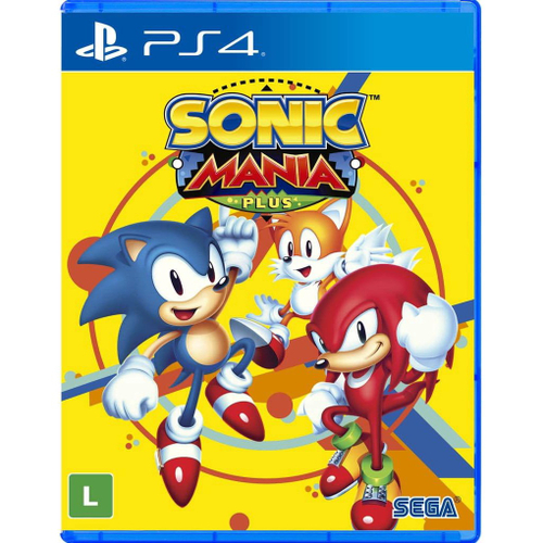 Jogo Sonic Origins Plus Playstation 4 Midia Fisica Ps4 Sega