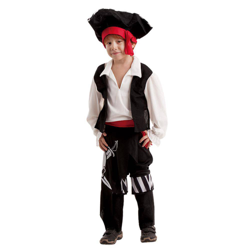 Fantasia Capitão Pirata Infantil