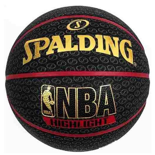 Bola Basquete Spalding NBA Highlight N7 Oficial de Jogo em Borracha -  Sportset